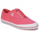 Le Coq Sportif Grandville Cvo Femme Rose Chaussures Baskets Basses Femme Achat à Prix Bas